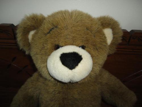 Build A Bear BAB Teddy Bear 16 Inch Beige Brown Soft Cuddly
