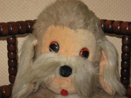 1970s stuffed best sale animals dog