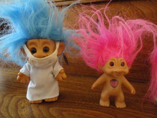 Trolls Lot of 5 Forest Troll / Walking Animal Troll / Dr