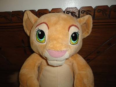 Disney Store The Lion King 12” Young Nala Plush Animal Simba Girlfriend Cub  Vtg