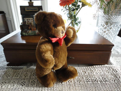 Steiff Petsy Teddy Bear Brown 012556 1991 - 2002 28 cm | Jadees