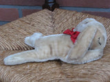 Steiff Floppy Hansi Rabbit Mohair 5527/17 1970-1977 ALL IDS