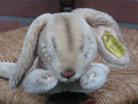 Steiff Floppy Hansi Rabbit Mohair 5527/17 1970-1977 ALL IDS