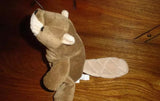 Ganz 1996 Bucky Beaver Velvet Plush 10 inch