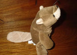 Ganz 1996 Bucky Beaver Velvet Plush 10 inch