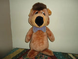 Vintage Yogi 1980 BOO BOO Bear Authentic Mighty Star Quebec Canada 13 Inch