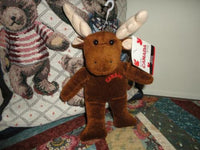 CANADA Souvenir MOOSE Velvet Plush New with tags