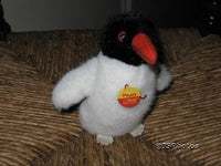 Steiff Original Peggy Penguin 1991 057592 Button / Tags