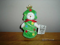 Ganz Wee Bear Village 5 inch Tannenbaum Christmas Plush Retired New with Tags