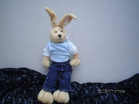 Ganz Heritage Collection Rabbit Hunny Bunny 14 inch Rare Kiss on Cheek