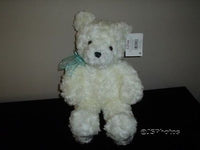 Gund Mappins Holiday Bear Make A Wish Foundation 2001 Candace Age 6