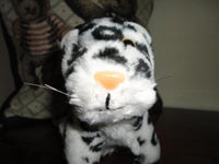 World Wildlife Fund SNOW LEOPARD CUB 1988 Vintage Plush ADORABLE