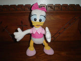 Walt Disney Vintage Donald & Daisy Duck Bendable Dolls