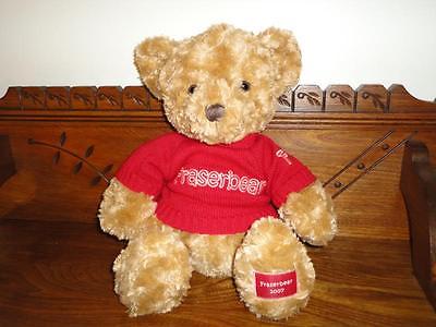 House of store fraser teddy bears