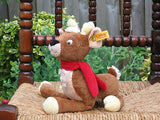 Steiff Reindeer Olaf Laura Stern 024139 2005 ONLY