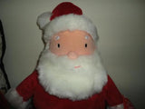 Hallmark Talking SANTA & Sears ELVIN ELF Lot of 2 Christmas Plush NEW