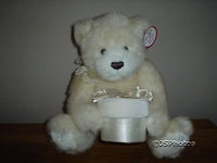 Gund Musical Bear Satin Velvet Jewelery Box Wtag