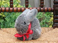 Steiff Hoppel Rabbit Bunny 2956/16 Gray 1990 Only