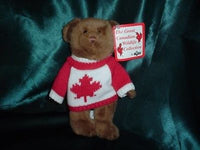 Russ Berrie Great Canadian Wildlife Collection Bear