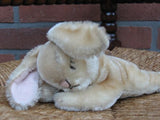 Steiff Floppy Hansi Rabbit Mohair NO ID 5527/17 1970