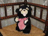 Vintage Tottenham UK Brand Loyalty Smiling Baby Bear w Bow