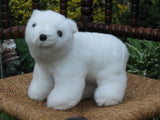 Standing Polar Bear Plush by Kaemingk Plush Toys Holland L20007