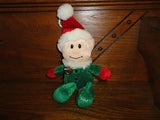 Sears ELVIN ELF Christmas Plush with Sleigh Bell