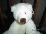 Russ Berrie Flurry the Polar Bear Retired Handmade