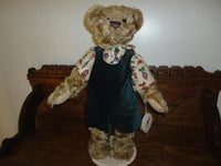 Gund 2001 Bartons Creek Christmas ADAM BEAR Artist Rosalie Frischmann LtdEd 3600