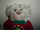 Ganz Timmy Christmas Bear 1996 Retired CH1636 10 Inch