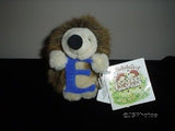 Russ Hedgehogs of Leafy Lane Hedgehog Plush Letter E