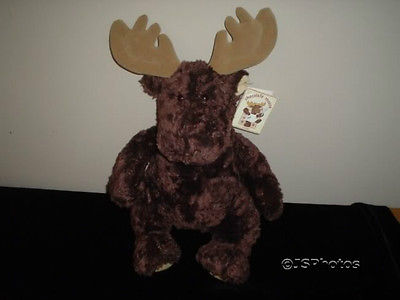 Chocolate cheap moose teddy