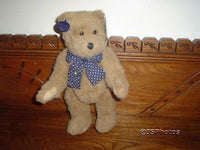 Ganz Heritage Pets Collection Moe Bear Fully Jointed New with Tags Retired 12 in