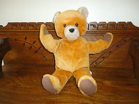 Vintage EBL Wit TEDDY BEAR Shanghai China 16 inch