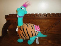 Russ Caress Soft Pet RUBBLES DINOSAUR Handmade RARE