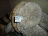 Vintage 1986 Emotions Mattel FRONTIER BEAR Raccoon Tail hat