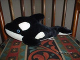 Russ Berrie Shima Killer Whale Plush 100671 Handmade