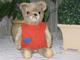 Antique Thuringia Germany 1950's Mohair Bear