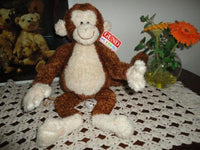 Gund Kids 2004 YOGA MONKEY Rare Retired 14 inch w Tags