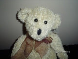 Ganz Elton Beige Teddy Bear  H4565 11 Inch 2001 Retired