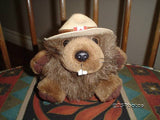 Stuffed Animal House RCMP Canada Beaver Corp Flapjack