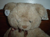 Russ Caress Soft Pets Handmade TEDDYSO SOFT Bear