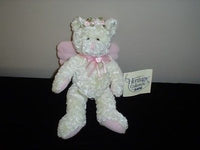 Ganz Rosette Angel Bear H5025 Heritage Collection 2001