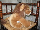 Semo Germany Gorgeous Sitting Lion Stuffed Animal Plush 28 cm