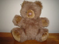 Ganz Sitting Teddy Bear CH1315 16 Inch Retired 1996