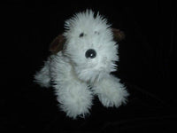 Ganz Toronto Canada Brown White Shaggy Dog 8 Inch Stuffed Plush