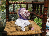 Kleeneze UK Europe Victorian Lady Mohair Bear