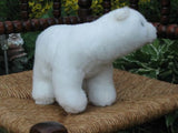 Standing Polar Bear Plush by Kaemingk Plush Toys Holland L20007