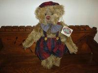 Ganz Cottage DEMPSTER Bear Artist Lorraine Chien 15 inch 1995 GORGEOUS New