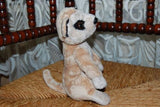 Suma Collection Beige Meerkat 8 Inch Plush Ravensden UK